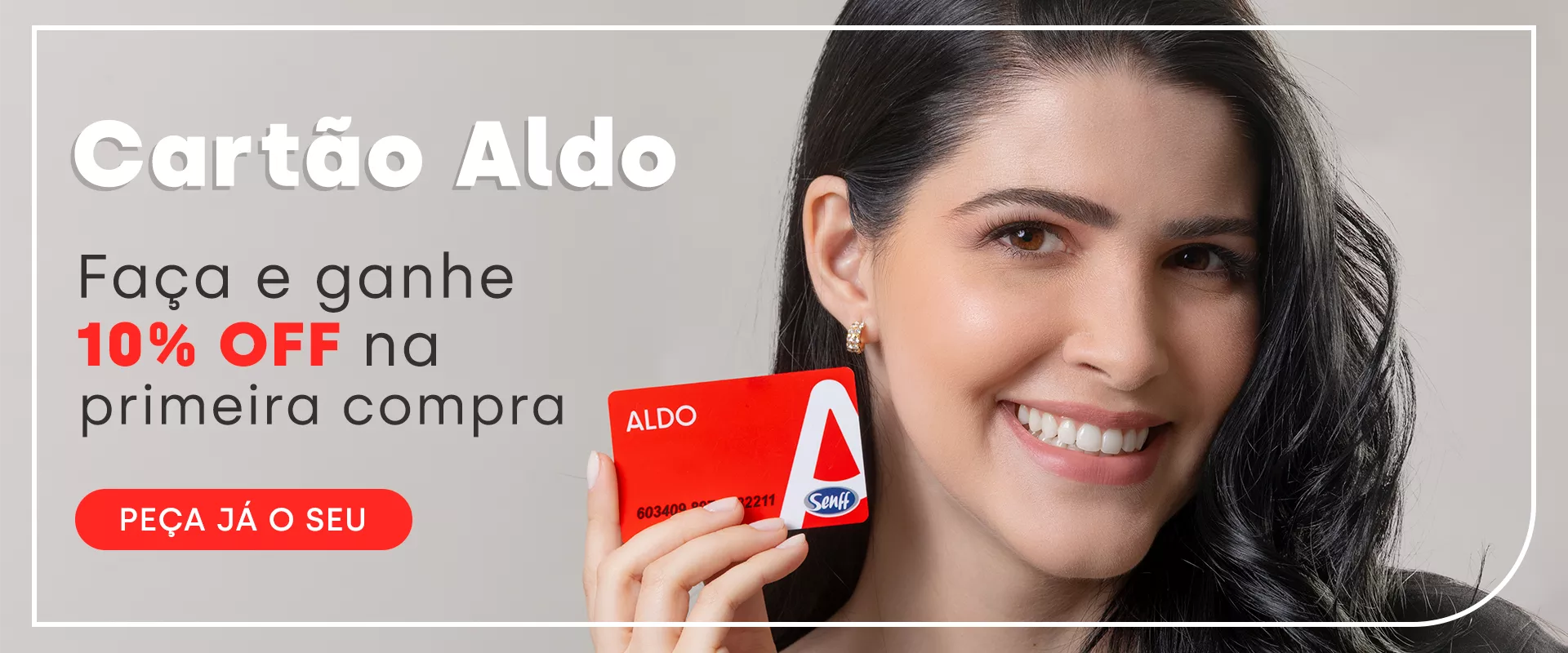 Cartão Aldo